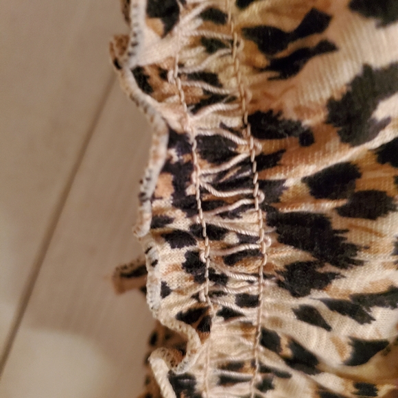 Faded Glory Animal Print Top 3X - Picture 8 of 8